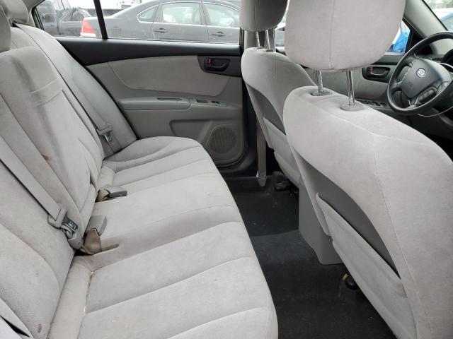 Photo 10 from auction – 2010 KIA OPTIMA LX with VIN KNAGG4A86A5368772