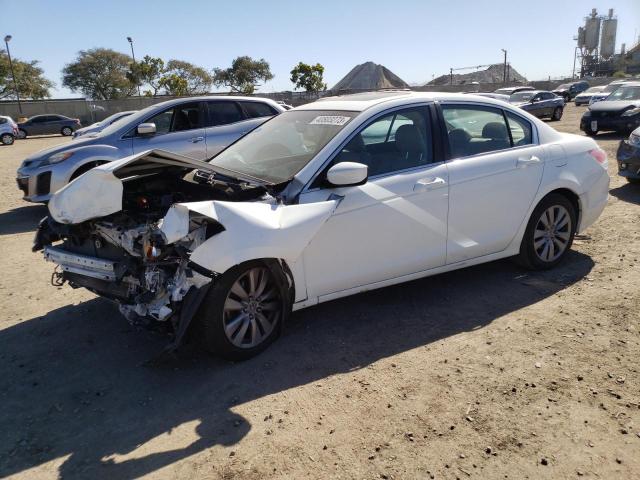 HONDA ACCORD EXL 2012 with VIN 1HGCP2F88CA192141 - Photo from auction