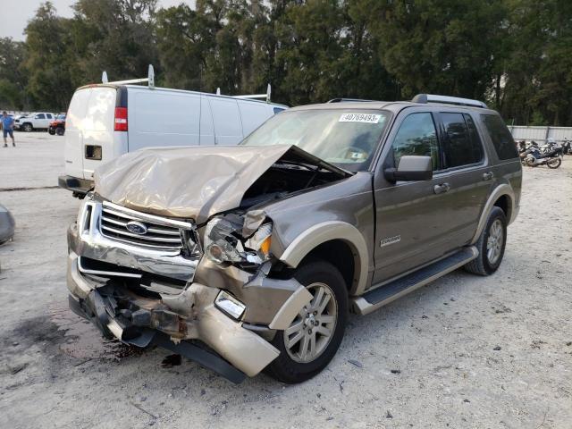 FORD EXPLORER E 2006 with VIN 1FMEU74E66UB24926 - Photo from auction