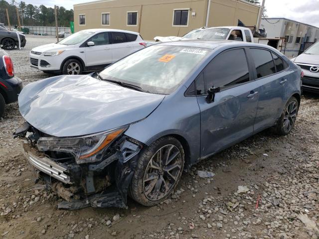 Photo 1 from auction – 2020 TOYOTA COROLLA SE with VIN 5YFP4RCE4LP052322
