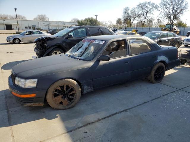 LEXUS LS 400 1990 with VIN JT8UF11E6L0028100 - Photo from auction