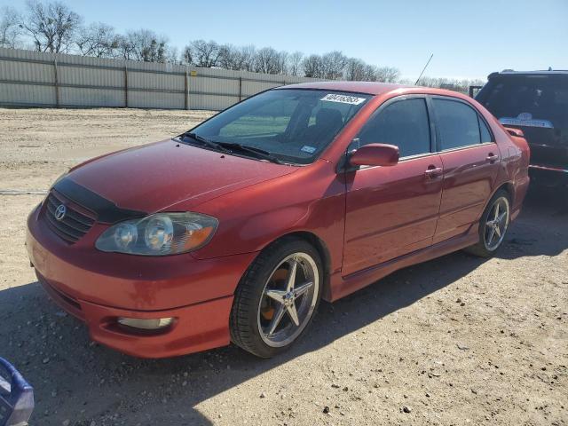 TOYOTA COROLLA XR 2006 with VIN 2T1BY32E76C550208 - Photo from auction