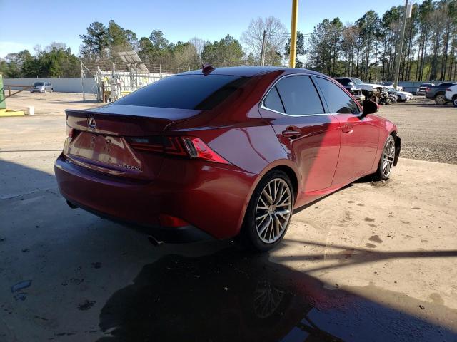 Photo 3 from auction – 2015 LEXUS IS 250 with VIN JTHCF1D23F5024557
