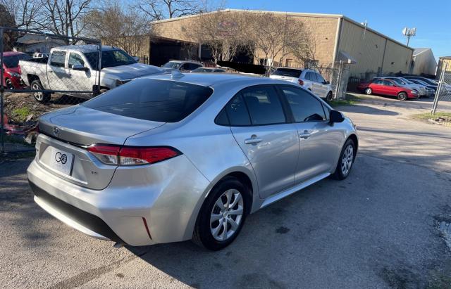 Photo 4 from auction – 2020 TOYOTA COROLLA LE with VIN 5YFEPRAE9LP123404