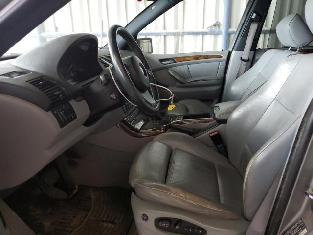 Photo 7 from auction – 2005 BMW X5 4.4I with VIN 5UXFB53565LV16215