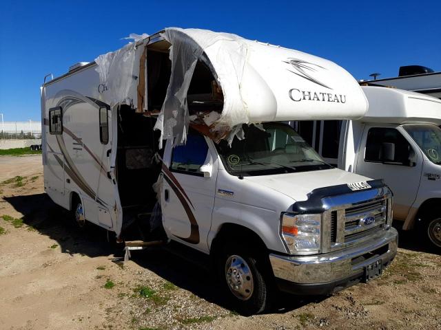 THOR CHATEAU 2018 with VIN 1FDWE3FS7HDC70235 - Photo from auction