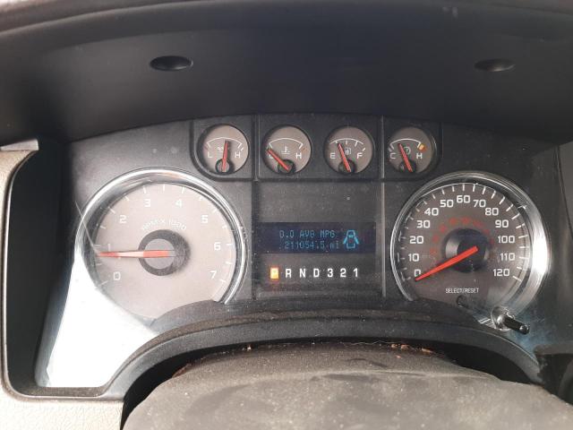 Photo 9 from auction – 2010 FORD F150 SUPER with VIN 1FTFW1EV9AFA57721
