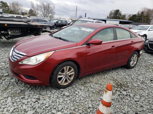 Photo 1 from auction – 2013 HYUNDAI SONATA GLS with VIN 5NPEB4AC4DH777368