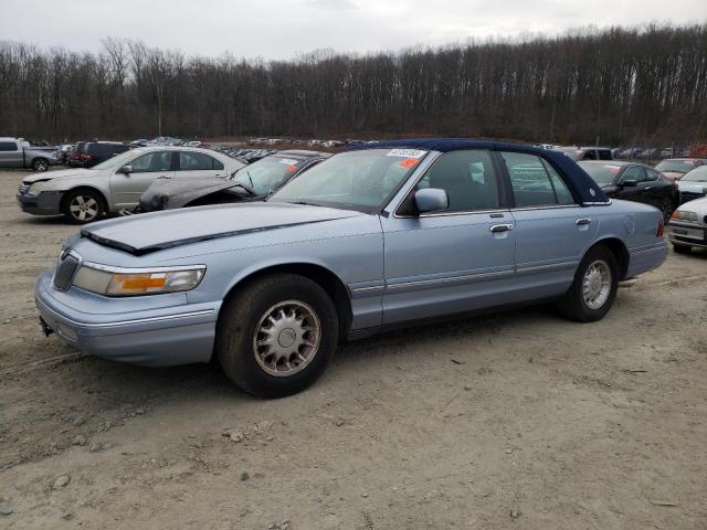 MERCURY GRAND MARQ 1997 with VIN 2MELM75W1VX644296 - Photo from auction