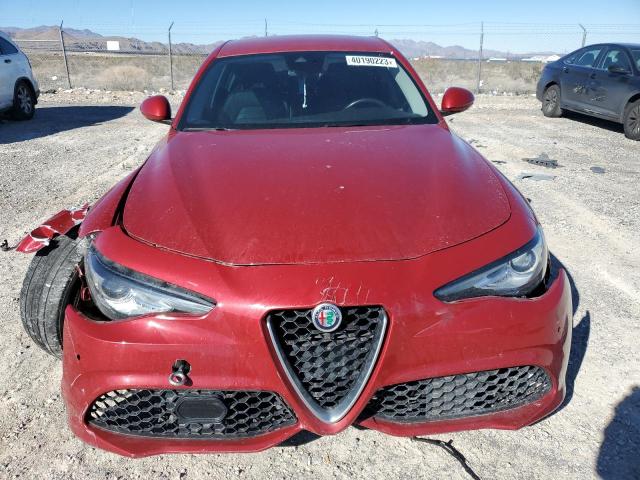 Photo 5 from auction – 2017 ALFA ROMEO GIULIA TI with VIN ZARFAECN1H7533267