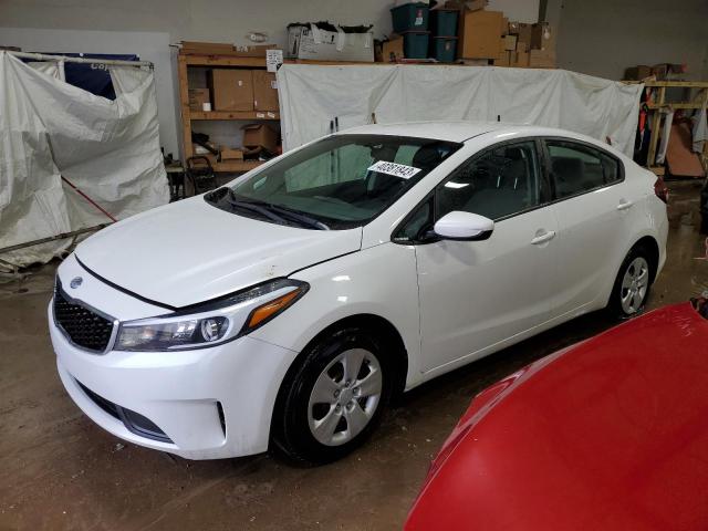Photo 1 from auction – 2018 KIA FORTE LX with VIN 3KPFL4A78JE194189