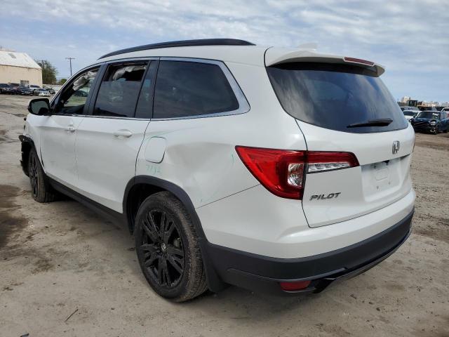 Photo 2 from auction – 2022 HONDA PILOT SE with VIN 5FNYF5H24NB011502