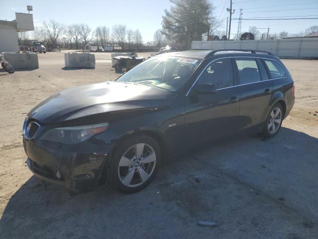 BMW 530 XIT 2007 with VIN WBANN73527CN04594 - Photo from auction