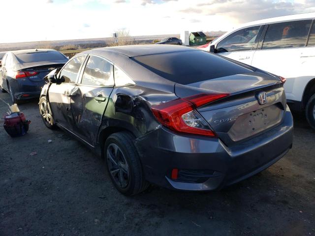 Photo 2 from auction – 2018 HONDA CIVIC LX with VIN 19XFC2F53JE010272