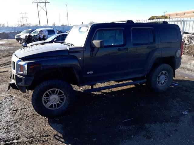 HUMMER H3 2007 with VIN 5GTDN13E678230565 - Photo from auction