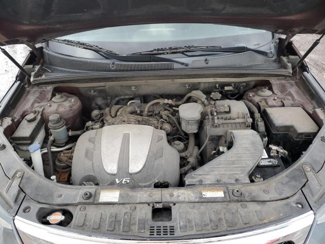 Photo 12 from auction – 2012 KIA SORENTO EX with VIN 5XYKU4A21CG243674