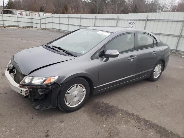 HONDA CIVIC HYBR 2010 with VIN JHMFA3F21AS007660 - Photo from auction