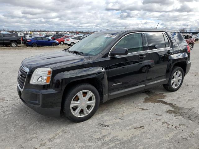 Photo 1 from auction – 2017 GMC TERRAIN SL with VIN 2GKALMEK5H6119859