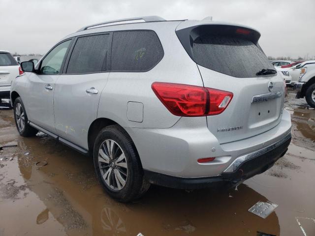 Photo 2 from auction – 2020 NISSAN PATHFINDER with VIN 5N1DR2BM2LC612377