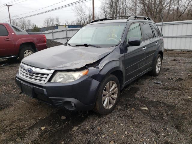 SUBARU FORESTER 2 2011 with VIN JF2SHADC4BG724149 - Photo from auction