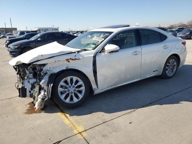 LEXUS ES 300H 2014 with VIN JTHBW1GG9E2039342 - Photo from auction