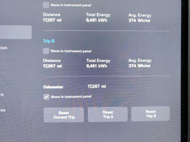 Photo 9 from auction – 2021 TESLA MODEL X with VIN 5YJXCDE23MF320492