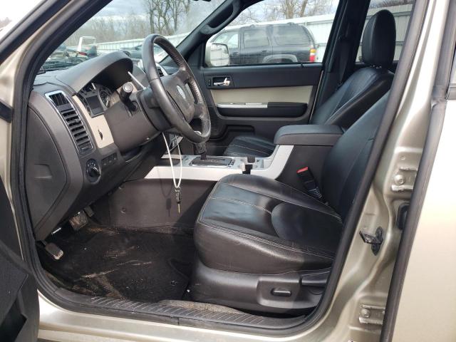 Photo 7 from auction – 2010 MERCURY MARINER PR with VIN 4M2CN9HG0AKJ03276