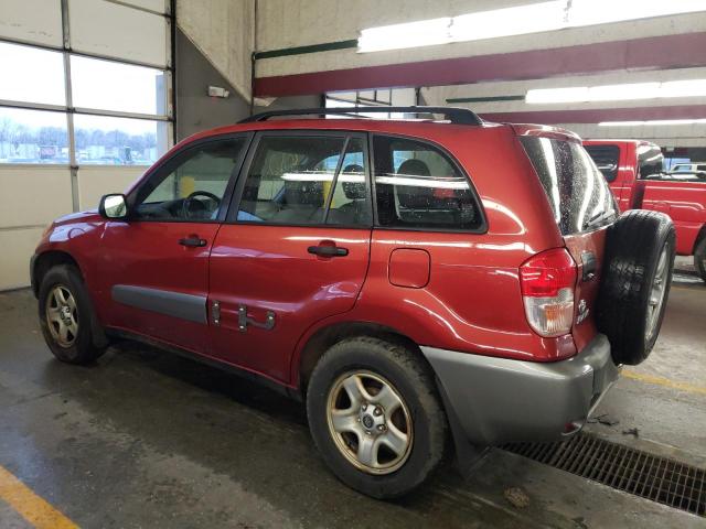 Photo 2 from auction – 2003 TOYOTA RAV4 with VIN JTEHH20VX30216537