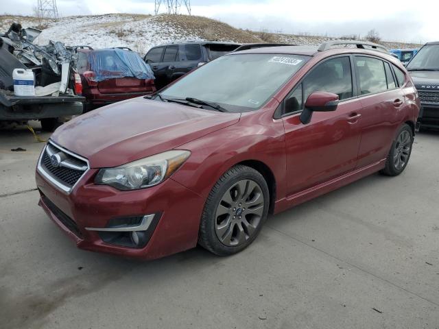 SUBARU IMPREZA SP 2015 with VIN JF1GPAU64F8202676 - Photo from auction