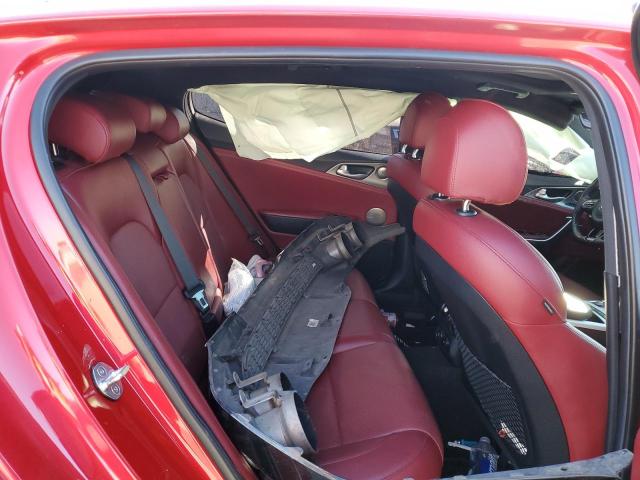 Photo 10 from auction – 2018 KIA STINGER GT with VIN KNAE45LC7J6033473