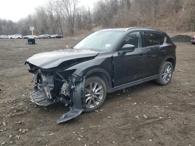 MAZDA CX-5 GRAND 2021 with VIN JM3KFBDM1M1431115 - Photo from auction