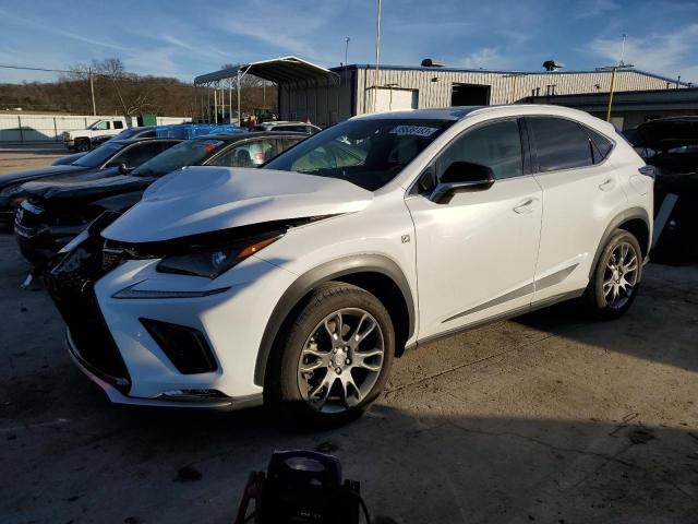 LEXUS NX 300 BAS 2019 with VIN JTJBARBZ1K2216644 - Photo from auction