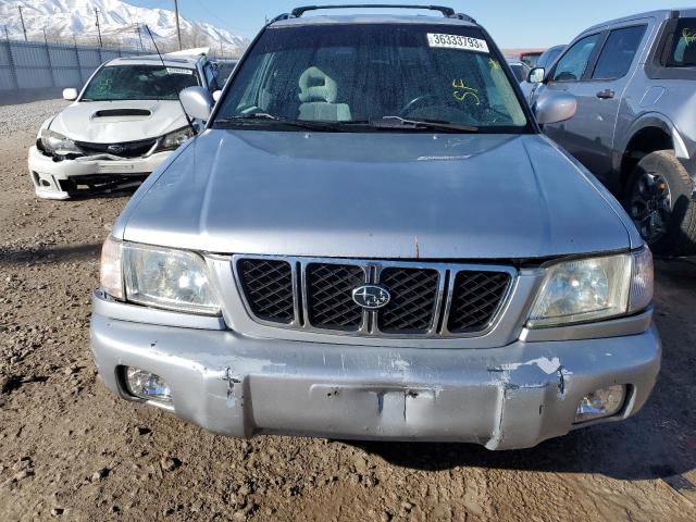 Photo 5 from auction – 2002 SUBARU FORESTER S with VIN JF1SF65622G724974