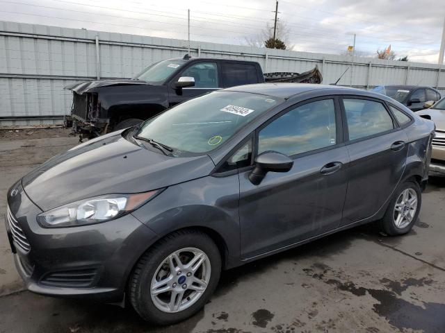 FORD FIESTA SE 2017 with VIN 3FADP4BJ5HM118523 - Photo from auction