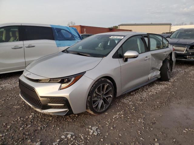 Photo 1 from auction – 2021 TOYOTA COROLLA SE with VIN 5YFP4MCE1MP088781