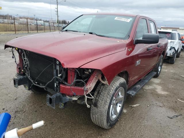 RAM 1500 ST 2015 with VIN 1C6RR6KG1FS512428 - Photo from auction
