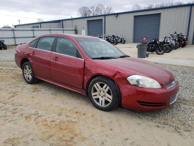 Photo 4 from auction – 2013 CHEVROLET IMPALA LT with VIN 2G1WG5E39D1188820