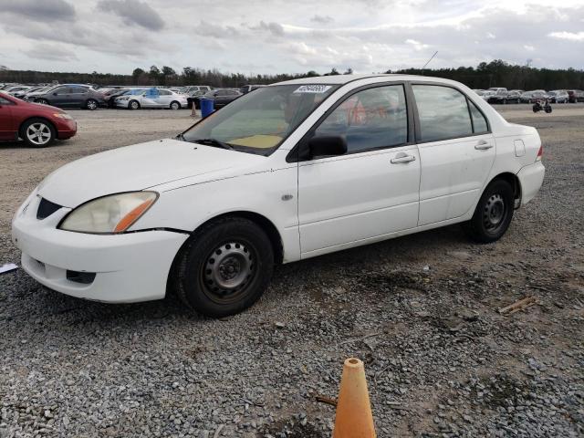 MITSUBISHI LANCER ES 2005 with VIN JA3AJ26E85U024982 - Photo from auction