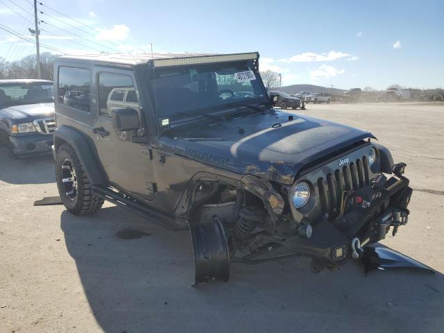 Photo 4 from auction – 2016 JEEP WRANGLER S with VIN 1C4AJWAG2GL203786