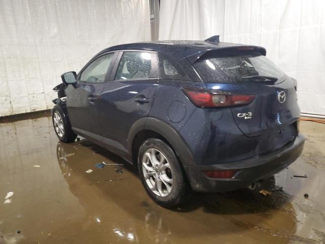 Photo 2 from auction – 2021 MAZDA CX-3 SPORT with VIN JM1DKFB76M1506831
