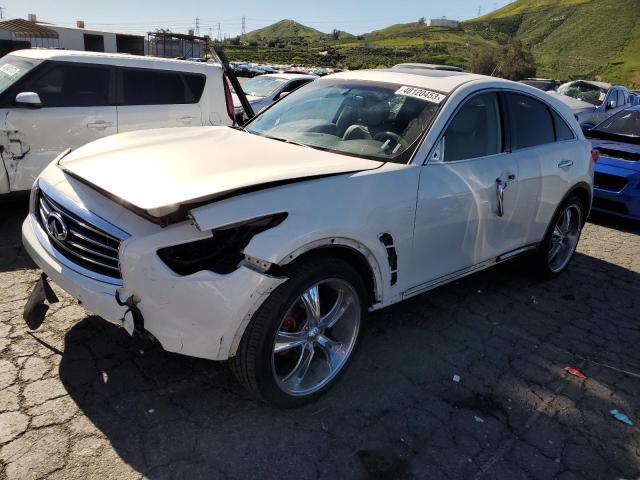 Photo 1 from auction – 2016 INFINITI QX70 with VIN JN8CS1MU4GM670720