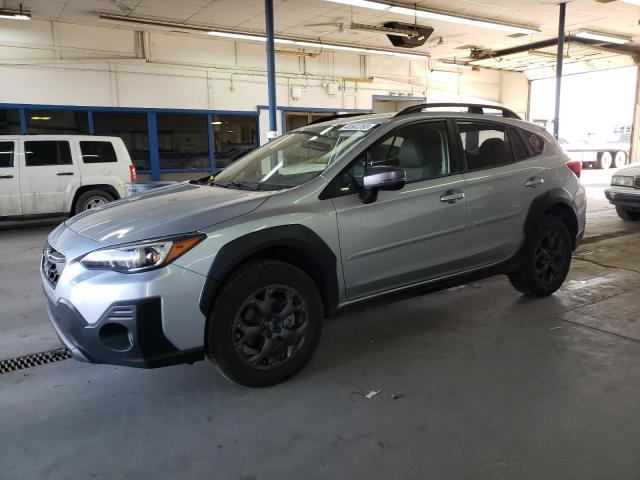 Photo 1 from auction – 2021 SUBARU CROSSTREK with VIN JF2GTHSC0MH274819