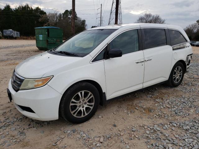 HONDA ODYSSEY EX 2011 with VIN 5FNRL5H64BB070609 - Photo from auction