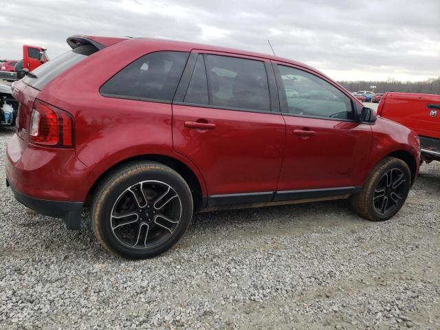 Photo 3 from auction – 2013 FORD EDGE SEL with VIN 2FMDK3JC4DBA43391