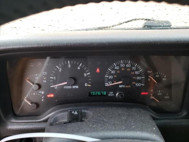 Photo 9 from auction – 2000 JEEP CHEROKEE C with VIN 1J4FF58S1YL261928