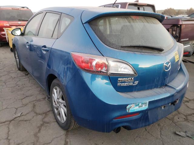 Photo 2 from auction – 2012 MAZDA 3 I with VIN JM1BL1L88C1611206