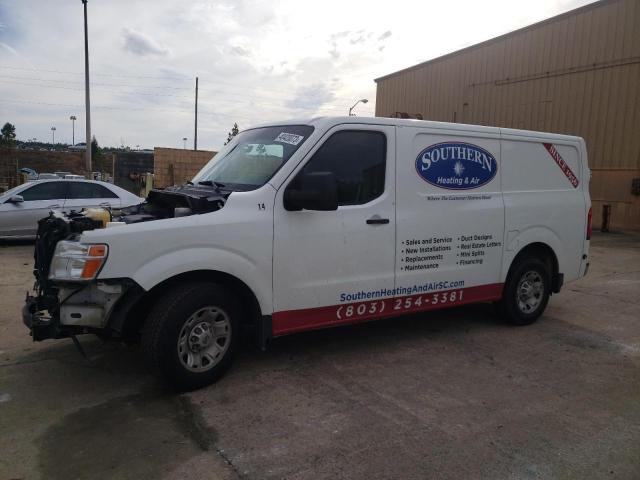 Photo 1 from auction – 2013 NISSAN NV 1500 with VIN 1N6BF0KM4DN107162