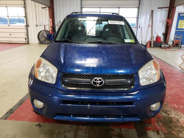Photo 5 from auction – 2005 TOYOTA RAV4 with VIN JTEHD20V250040100