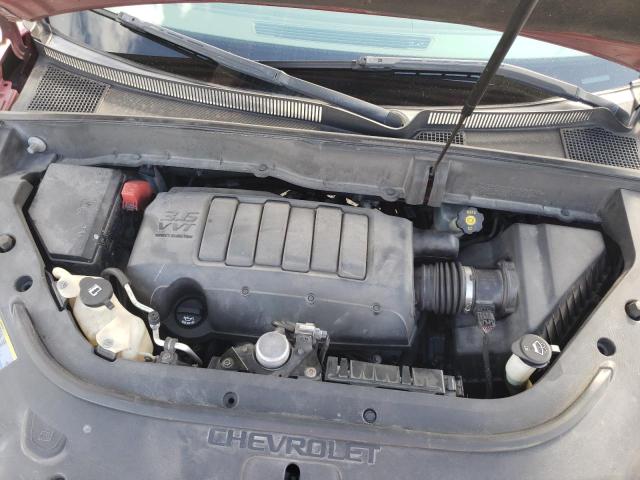 Photo 12 from auction – 2010 CHEVROLET TRAVERSE L with VIN 1GNLRFED2AJ216758