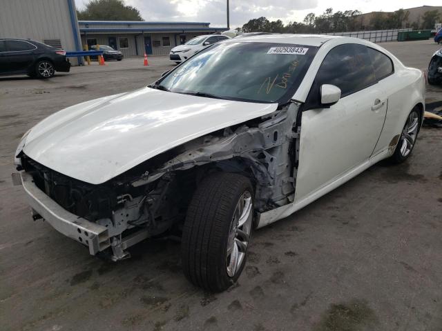INFINITI G37 BASE 2008 with VIN JNKCV64E98M129476 - Photo from auction
